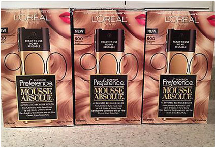 L'Oreal Paris Hair Color Mousse, Blond