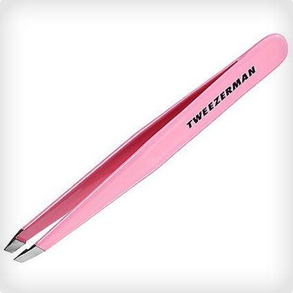 Tweezerman Stainless Steel Slant Tweezers