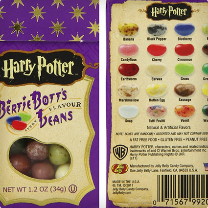 Bertie Bott's Every Flavor Jellybeans