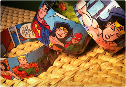 Comic Strip Bangles