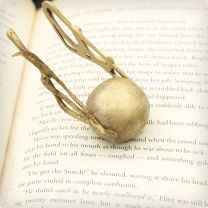 Golden Snitch Truffles