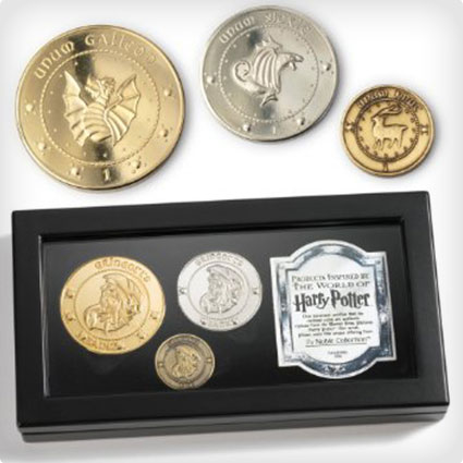 Gringotts Bank Coin Collection