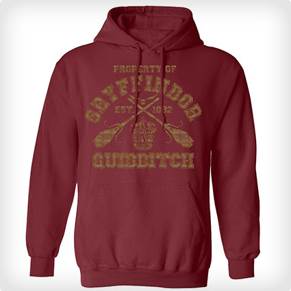 Gryffindor Quidditch Hoodie