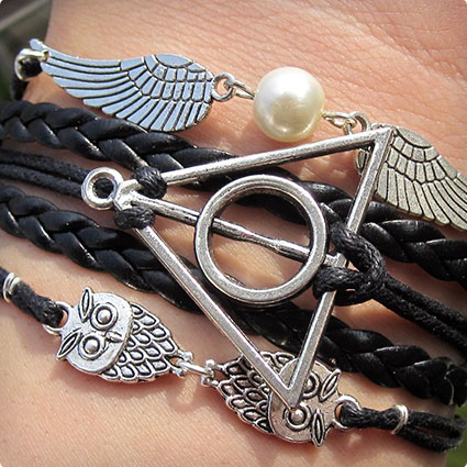 Harry Potter Bracelet Set