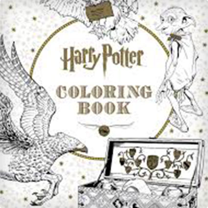 Harry Potter Coloring Book