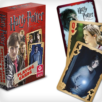 Harry Potter Playing Cards