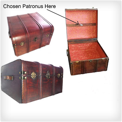 Hogwarts Steamer Trunk