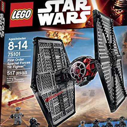 Lego Tie-Fighter