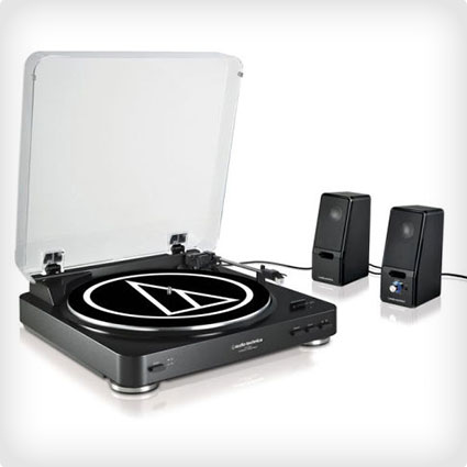 Turntable & Speaker Combo