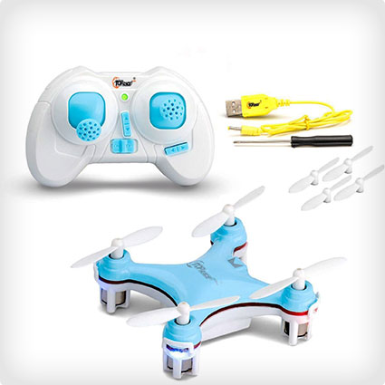 World's Smallest Quad Copter