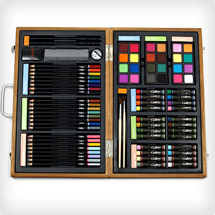 80 Piece Art Set