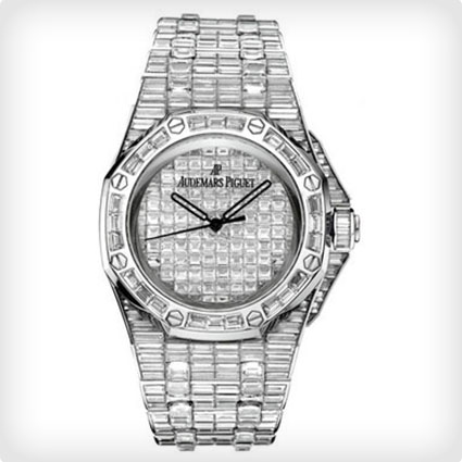 Audemar Piguet Diamond Sports Watch