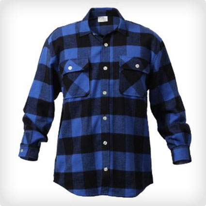 Heavyweight Flannel Shirt