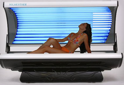 Home Tanning Bed