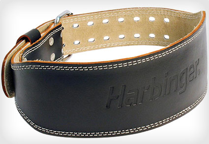 Leather Lifting Belt