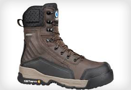 Odor Fighting Work Boot