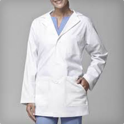 Odor Resistant Lab Coat