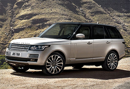 Range Rover Autobiography