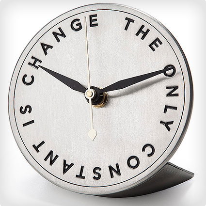 The Only Constant is Change Clock