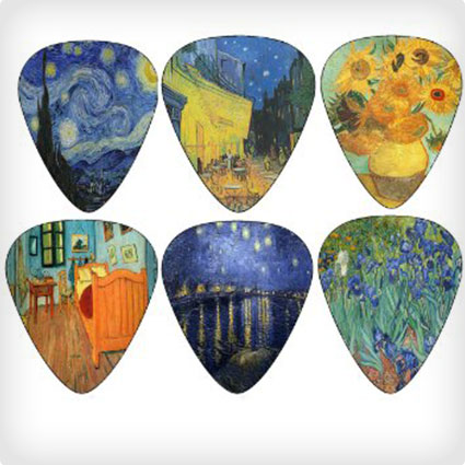 Van Gogh Guitar Picks