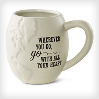 Wherever You Go Mug