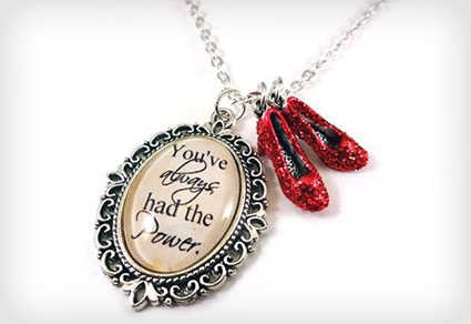 Wizard of Oz Necklace