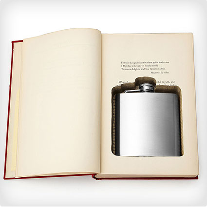 Flask Book Box