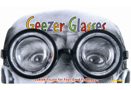 Geezer Glasses