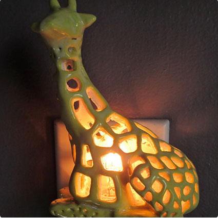 Giraffe Night Light