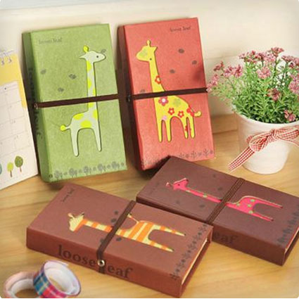 Giraffe Notepad