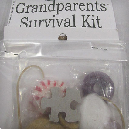 Grandparents Survival Kit