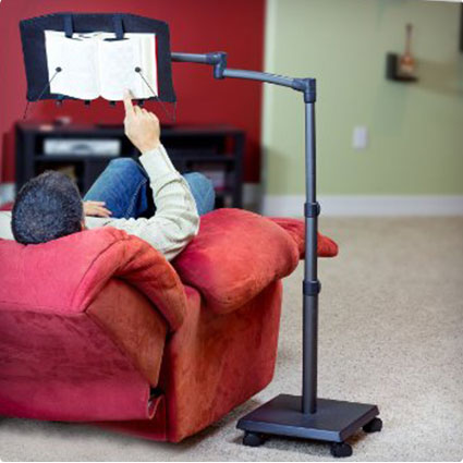 Hands-Free Book Stand