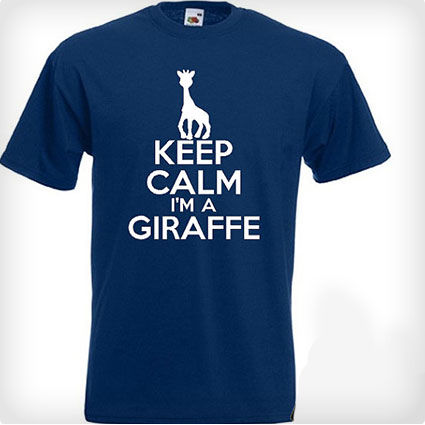 Keep Calm I'm a Giraffe