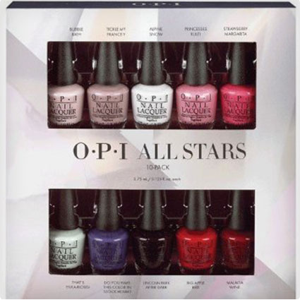 OPI All Stars Mini Lacquer Set