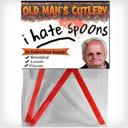 Old Man's Cutlery