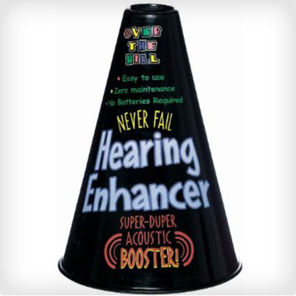 Over the Hill Hearing Enhancer