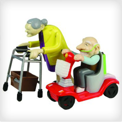 Racing Granny/Speeding Grandad