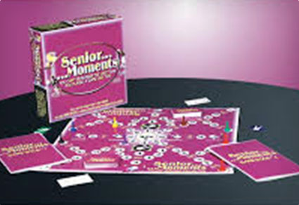 Senior Moments Board Game