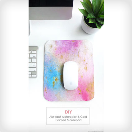 Abstract Mousepad