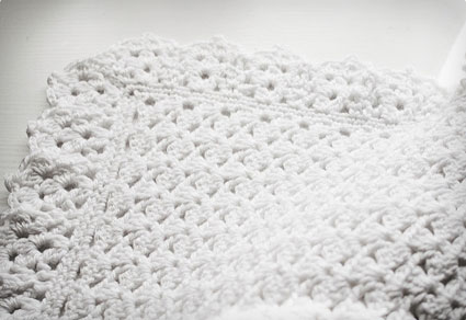 Crochet Christening Blanket