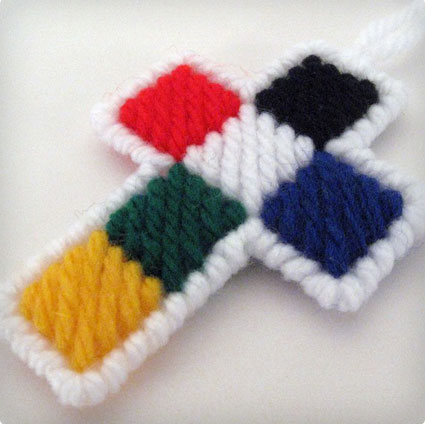 Crochet Purse Cross