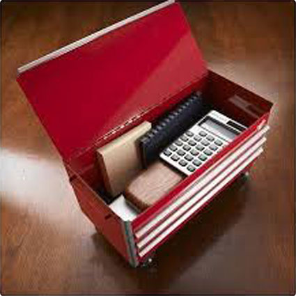 Desktop Tool Box