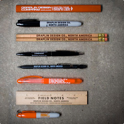 Draplin Design Longhand Set