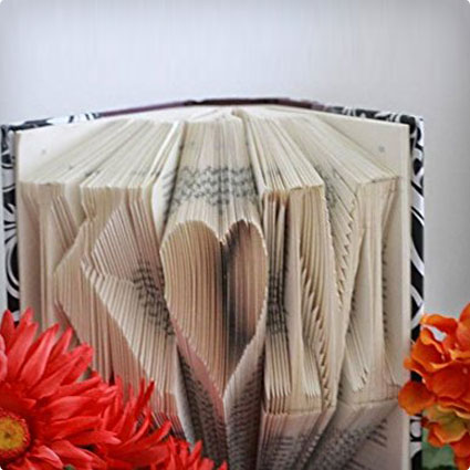 Folded Book Art