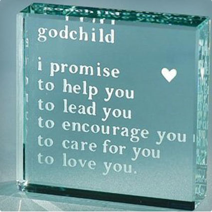 Godchild Paperweight