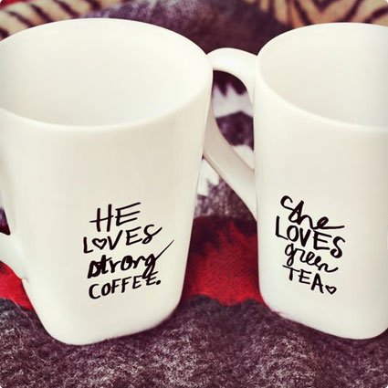 His & Hers Mugs