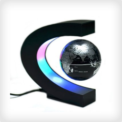 Levitating Globe Lamp