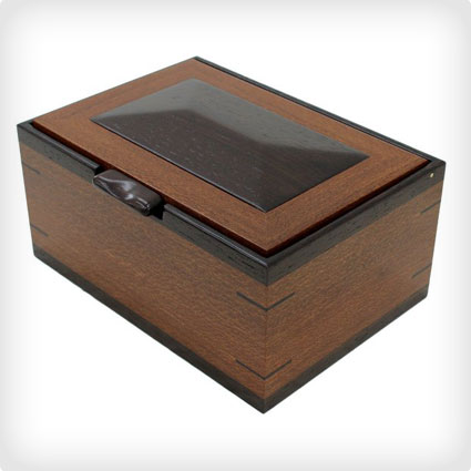 Men's Valet & Watch Box