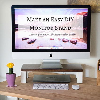 Monitor Stand