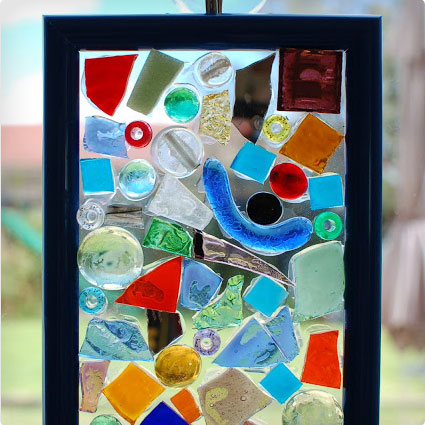 Mosaic Suncatcher